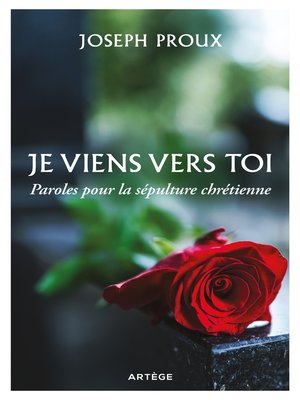 cover image of Je viens vers toi